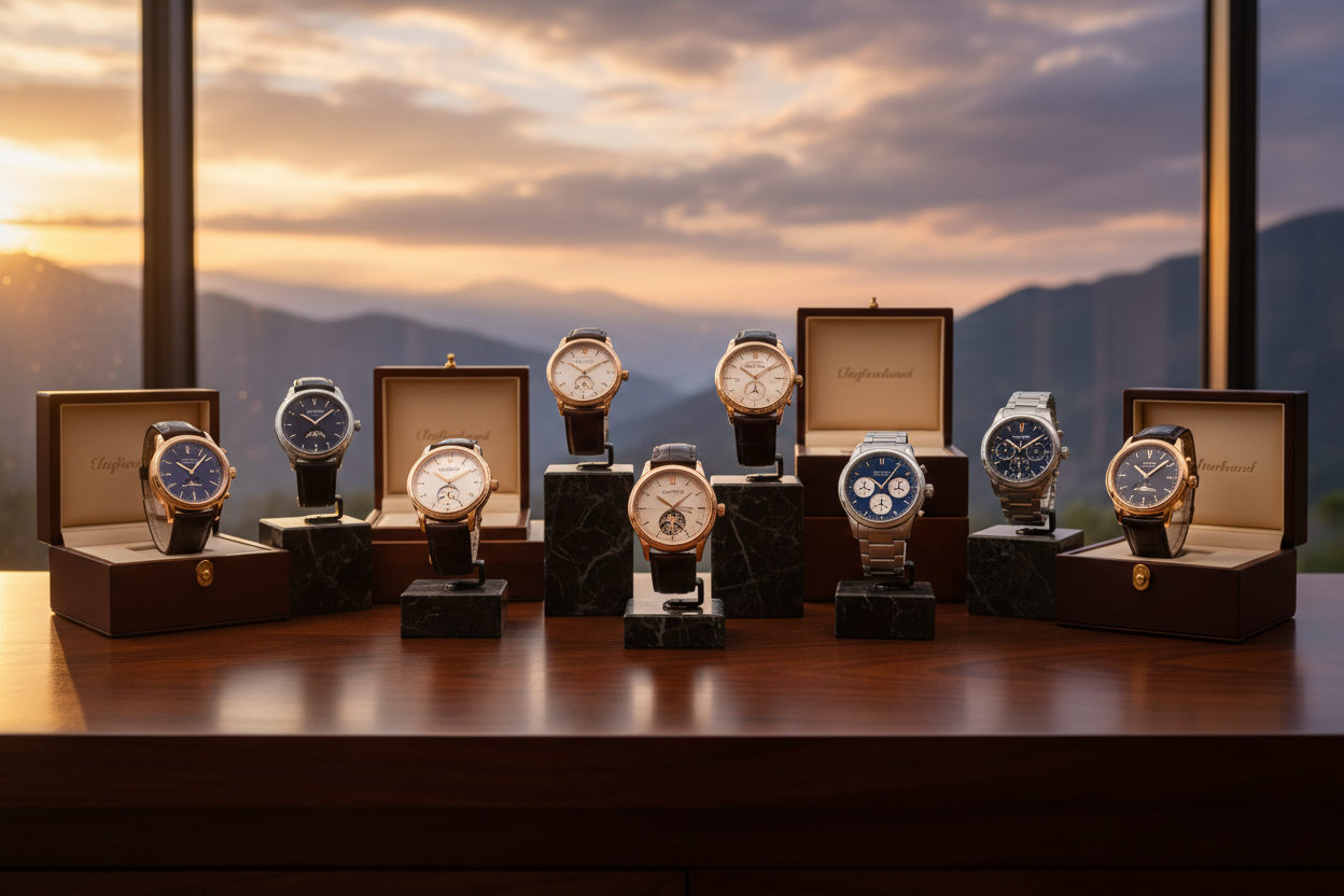 luxury watches landscape image